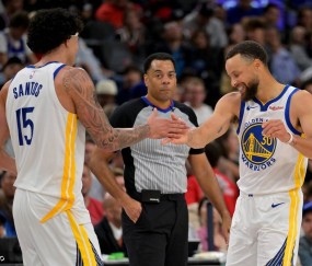 库里“疯感”拉满造逆转之夜 勇士老兵不死集体发狠？