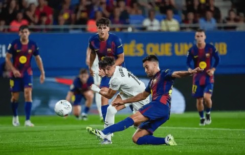 西甲强度回归开云，巴萨的结构性调整正在生效