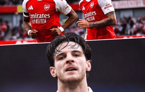 大战前又添伤员，阿森纳折损大将赖斯，希望廷伯火线回归救场