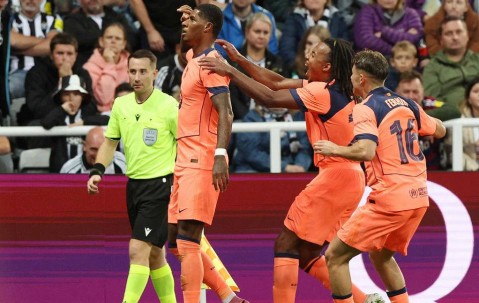 拉什福德助巴萨击败纽卡斯尔 荣膺官方MVP 曼联球迷黯然神伤