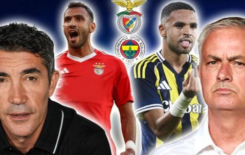 欧冠:本菲卡 vs 费内巴切