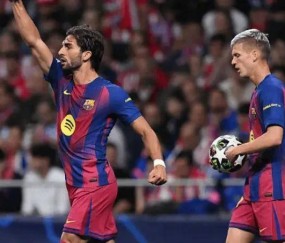 马竞3-2淘汰巴萨晋级4强！西蒙尼再创神迹，半决赛潜在对手出炉