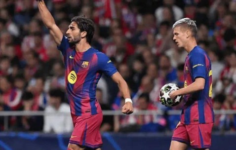 马竞3-2淘汰巴萨晋级4强！西蒙尼再创神迹，半决赛潜在对手出炉