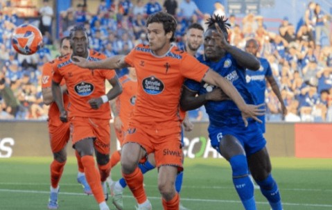 西甲联赛：塞尔塔2-1战胜赫塔菲，成功锁定欧战资格