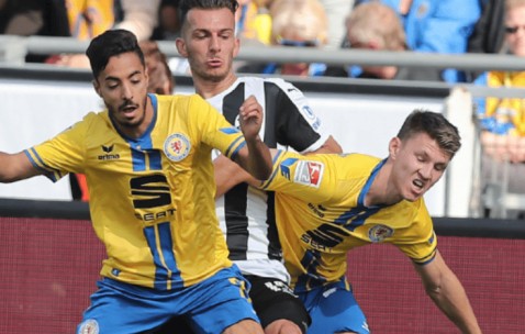 德甲：海登海姆VS埃沃斯堡