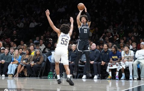 波特18+14利德尔26+10 步行者大胜篮网