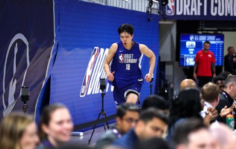 杨瀚森完成森林狼试训 此前已试训9支球队