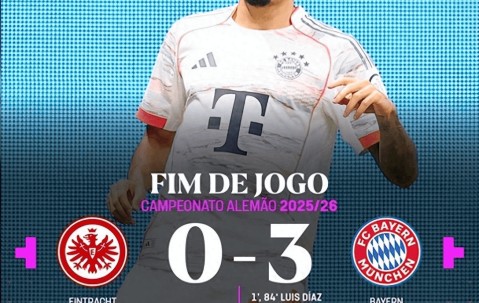 开局10连胜！法兰克福0-3拜仁：南大王计划有变，目标三冠王！