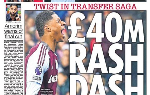 拉什福德转会困局：高薪成最大障碍，巴萨或成唯一出路