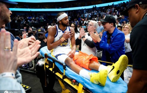 勇士官宣穆迪左膝髌腱撕裂赛季报销 将于本周接受手术