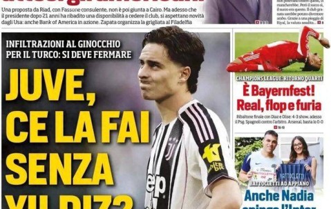 曼宁格车祸去世，伊尔迪兹膝伤让尤文担忧，米兰诱惑弗拉霍维奇