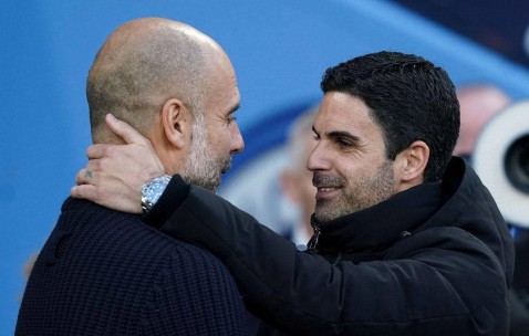 罕见赛程奇观：阿森纳与曼城或在一个月内展开五场巅峰对决