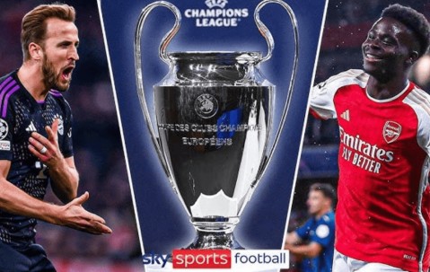 阿森纳VS拜仁，英超第一PK德甲第一！欧冠榜首的终极较量！