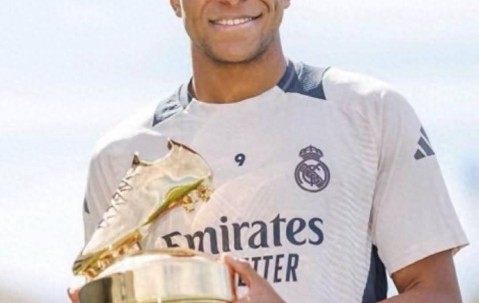 姆巴佩西甲31球夺欧洲金靴 皇马队史第三人 梅西50球纪录无人能破