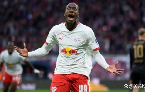 身价狂飙至1亿！19岁非洲妖锋成香饽饽，英超德甲豪门撕破脸