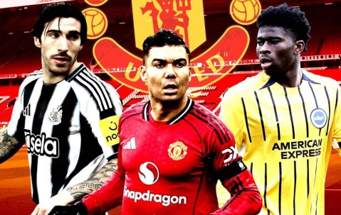 曼联重建中场方案已定，两大引援首选浮现！拉爵欲在世界杯前签下